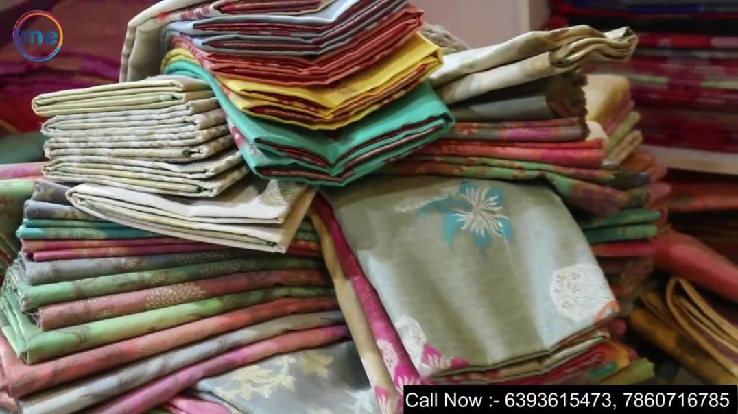 Kanchipuram Organza Silk Saree Collection _Banarasi Silk Saree Varanasi