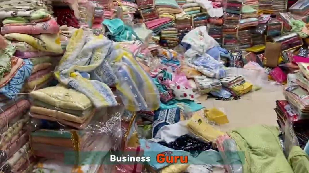 ⁣Specially For Ladies Boutique￼ _ ￼ Ladies Suit wholesale market _ printed and cotton suit collection