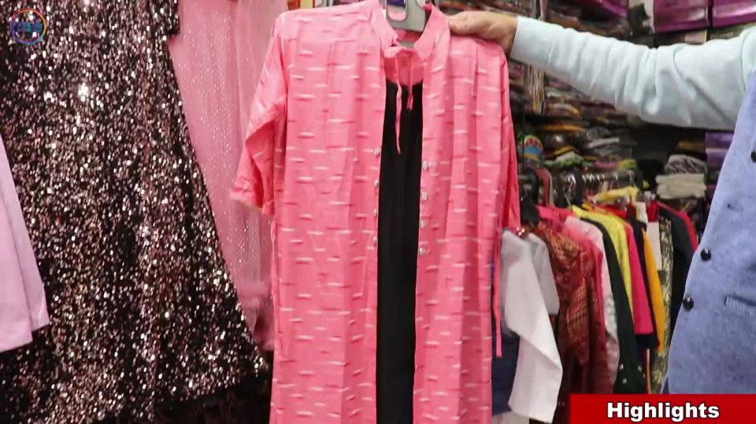 ⁣कानपुर कुर्ती Kanpur Kurti Wholesale Market