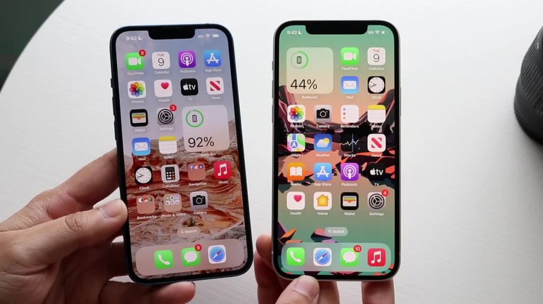 iPhone 13 Vs iPhone 12 In 2022! (Comparison) (Review)