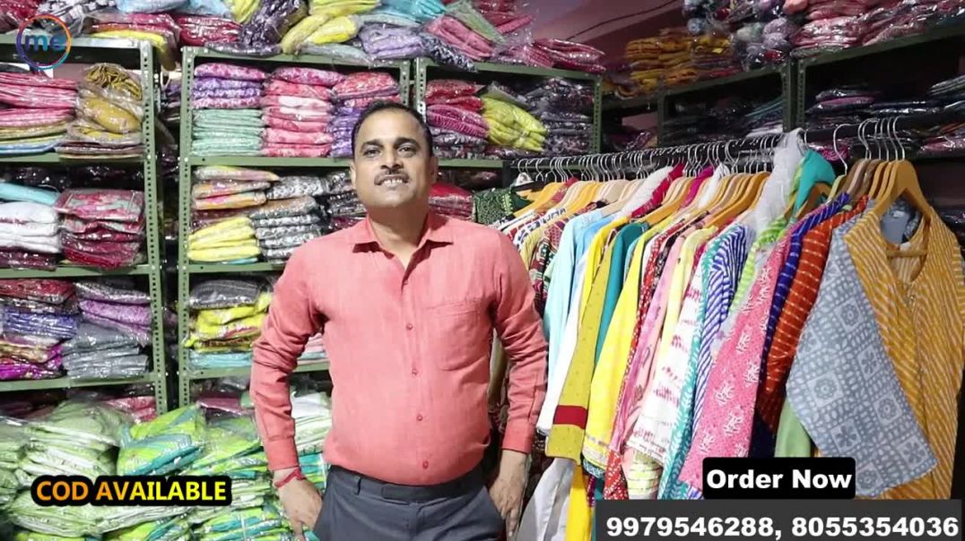 ⁣Export Quality Kurtis _ Jaipur Kurti Market_ Cash On Delivery 🚚 Kurti