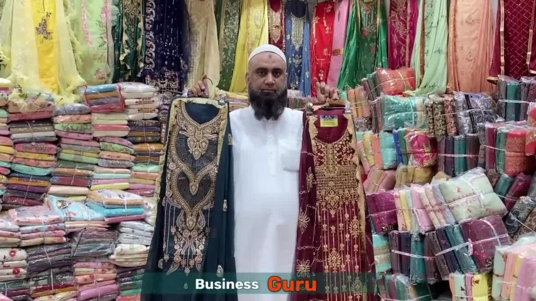 एक बार फिर तूफ़ानी सूट के साथ _ Ladies suits wholesale market Delhi _ Aman textile Chandni Chowk
