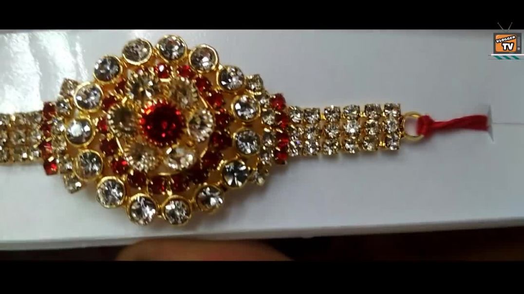 ⁣RAKHI, सदर बज़ार,चौका देने वाले दाम,1₹ में 2 और 27 ₹ में 144 पीस राखी