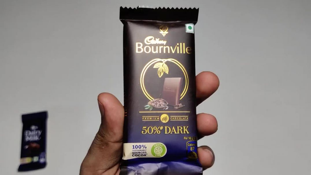 ⁣Cadbury Bournville 50% Dark Chocolate🍫