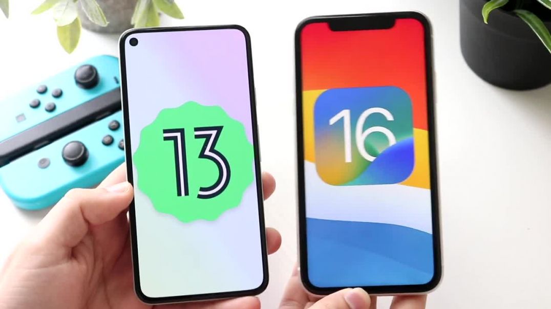iOS 16 Vs Android 13! (Comparison)