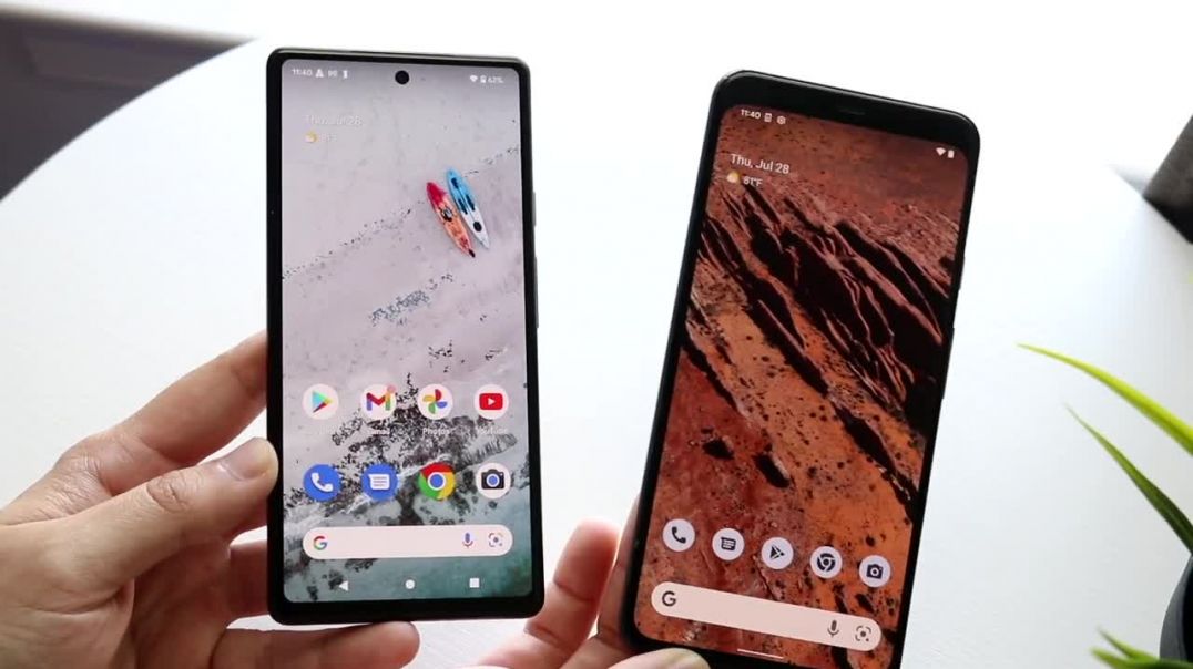 Google Pixel 6A Vs Google Pixel 4 XL! (Comparison) (Review)