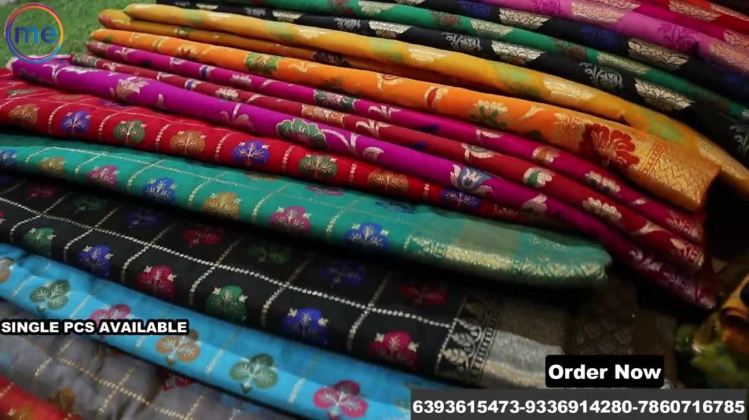 बनारस के विवर से खरीदें साड़ियां Banarasi Silk Saree Direct Weaver Manufacturer