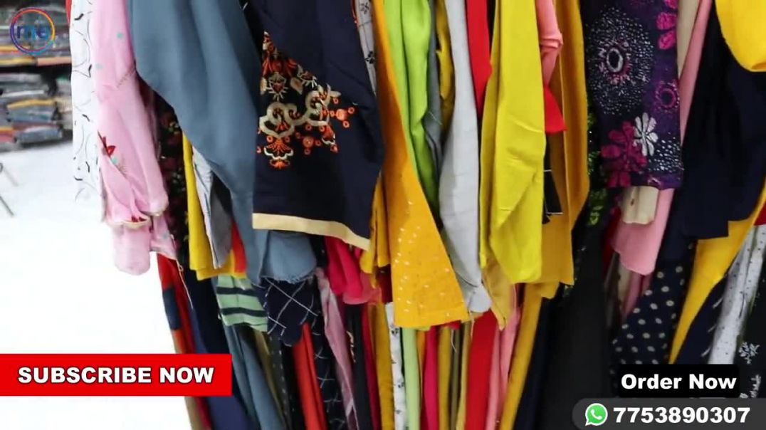 90₹ में !! कानपुर कुर्ती !! कुर्ती मार्केट कानपुर Kanpur Kurti Wholesale Market