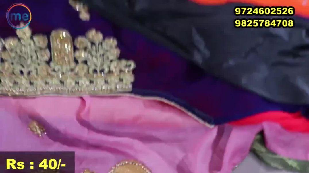 ⁣भानू भाई उधार वाले Surat Saree Market