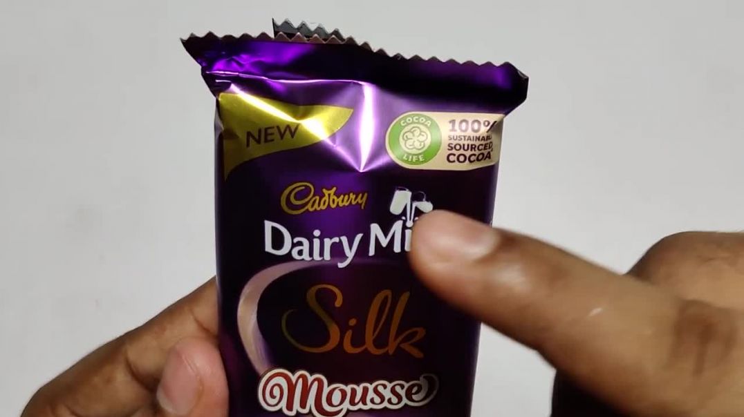 ⁣Cadbury Silk Mousse Chocolate Unboxing &amp;amp