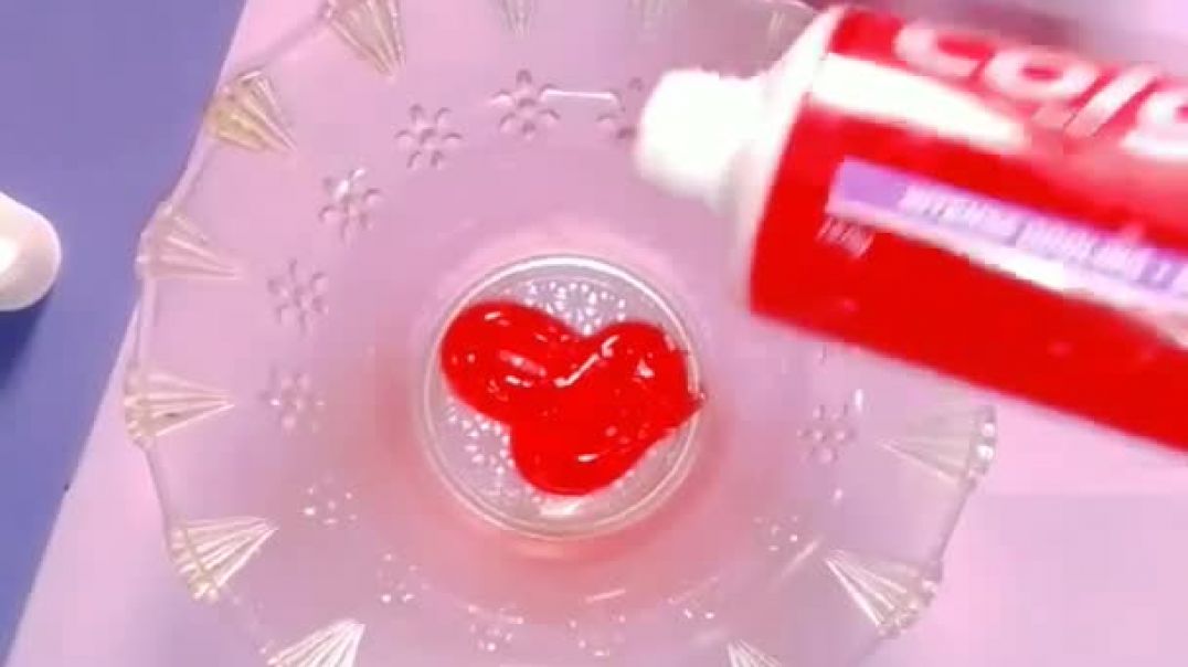 I tried closeup slime for the first time 😍🤩