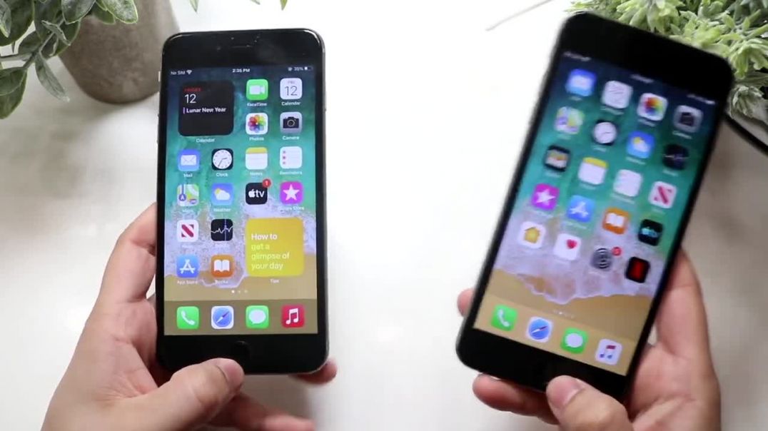 iPhone 6S Plus Vs iPhone 6 Plus In 2021! (Comparison) (Review)