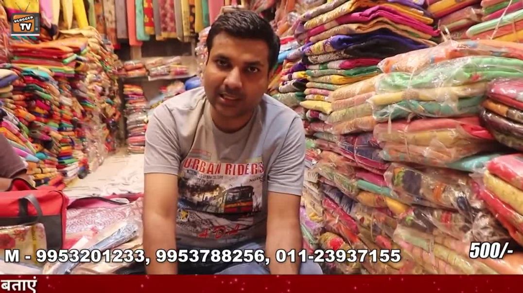 मात्र 35_-₹  से शुरू डिज़ाइनर  सूट , Big Wholesaler, Suit Market Chandni Chowk AK Treades