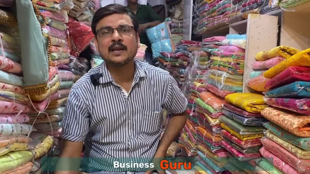 ⁣3 महीने में पैसा डबल _ ईद पे बिकने वाले सूट 600 वाला 350₹ में _ Ladies suits wholesale market Dehli