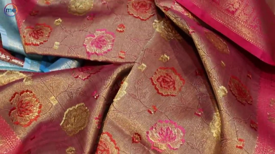 ⁣बनारसी सिल्क साड़ी वाराणसी होलसेल सिल्क साड़ी मार्केट _ Silk Sarees Manufacturer Varanasi