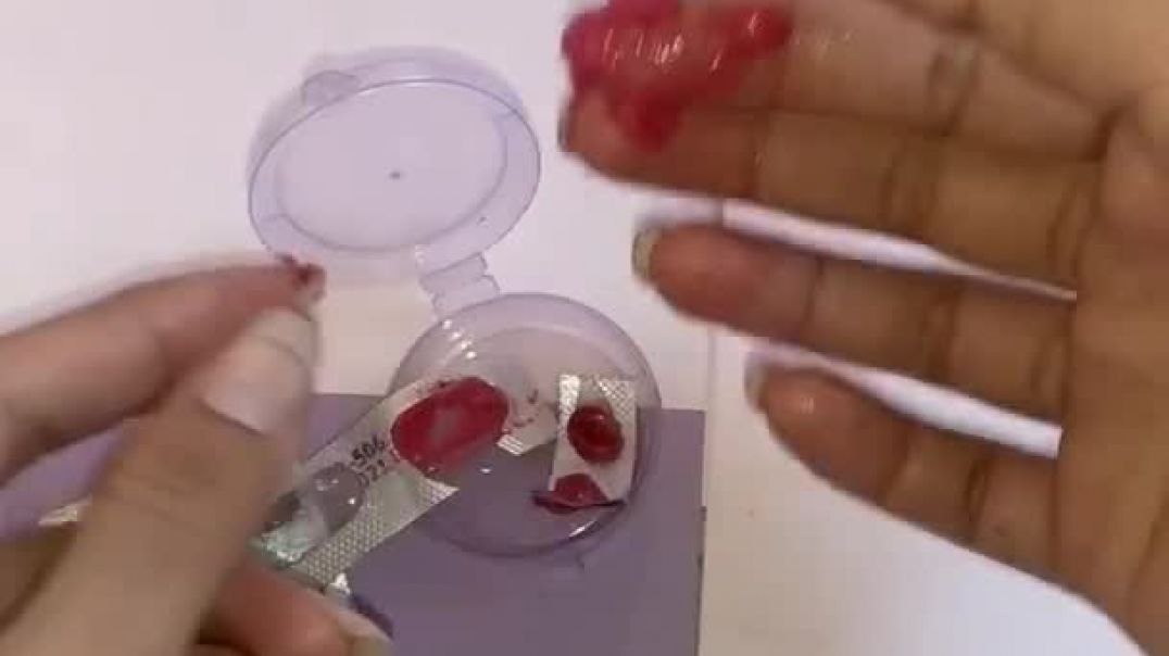 Tried lipstick tablets --