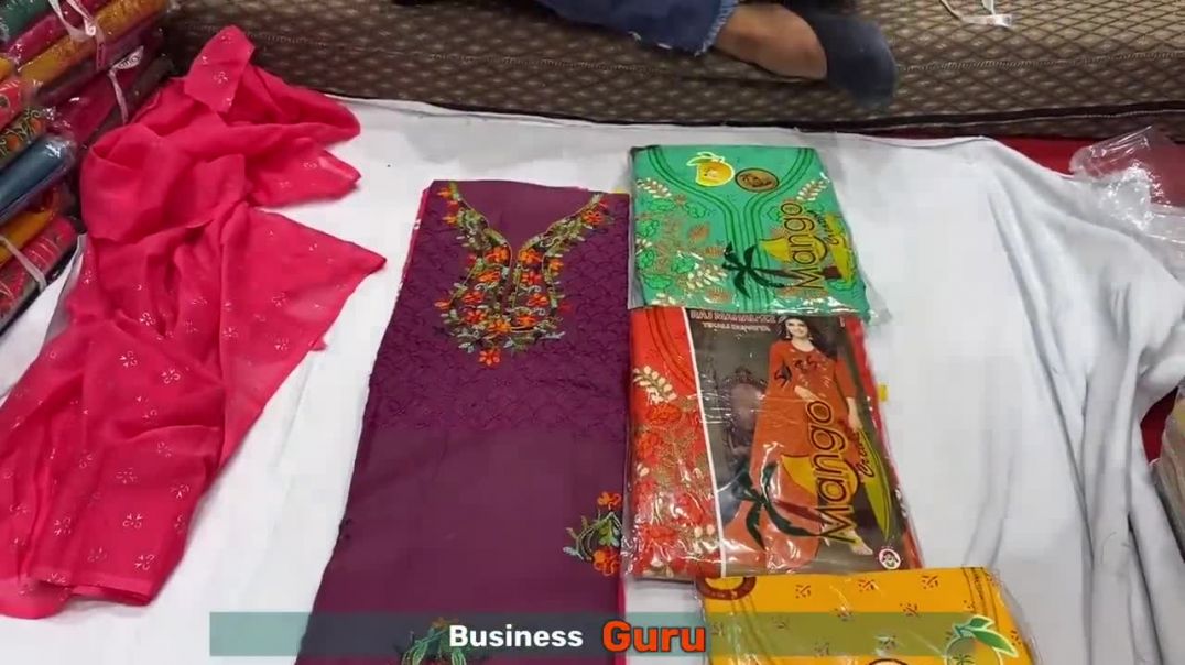 गर्मियों का सोदा _ Challenging price मात्र 145₹ में कॉटन का सूट _ Ladies suits wholesale market guru