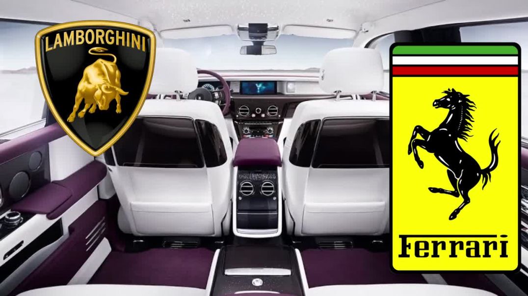 ⁣महंगी 5 Car Brands की खूबसूरत Interior वाली गाड़ी