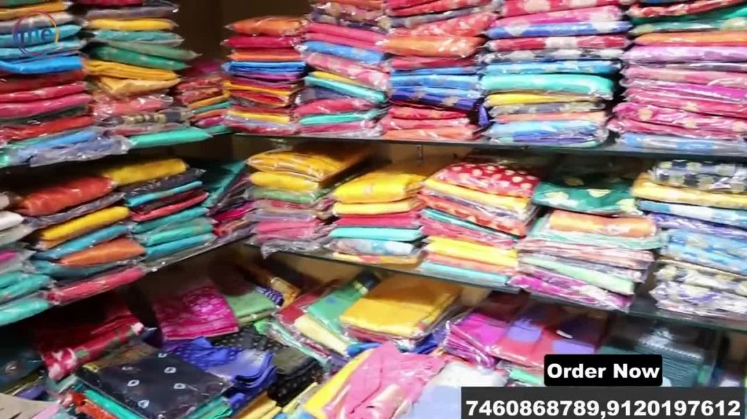 ⁣270₹ To 8k Banarasi Silk Saree Cheapest Rate In All Over Varanasi Silk Market