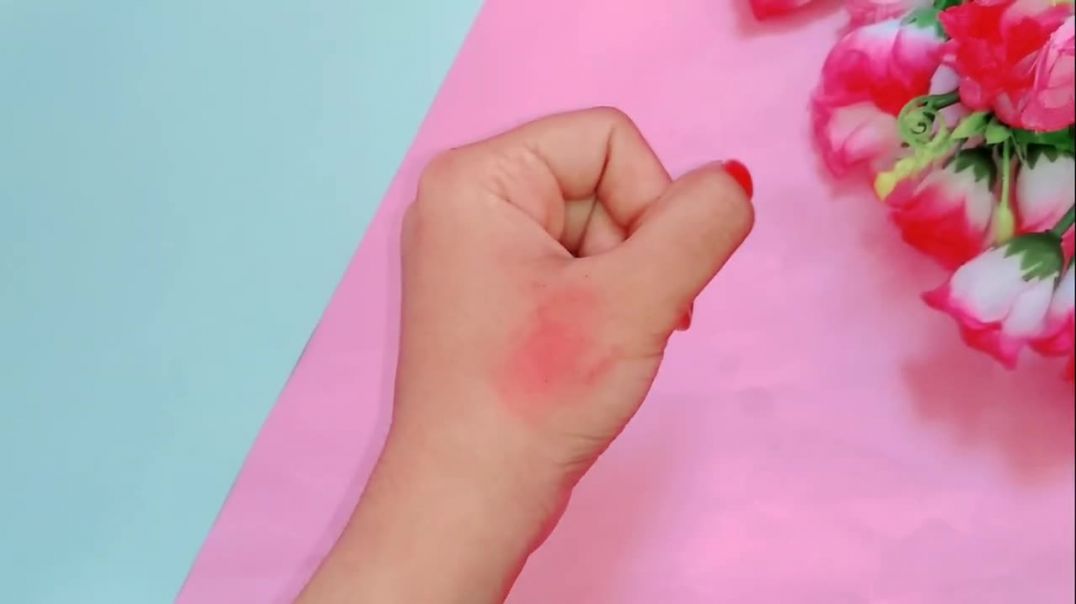 ⁣DIY Lip peel Off tint __ How to make lip peel off tint at home __ Homemade lip peel off tint __