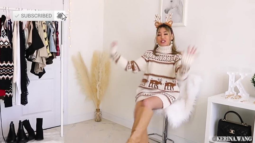 ⁣HUGE SHEIN Winter Try-On Haul _ Trendy + Affordable Outfits