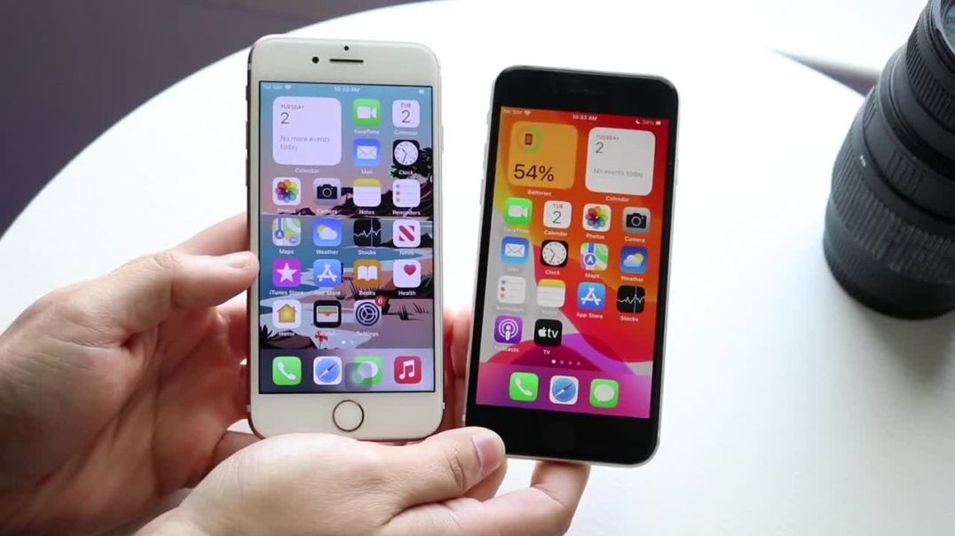 iPhone SE (2020) Vs iPhone 7 In 2022! (Comparison) (Review)