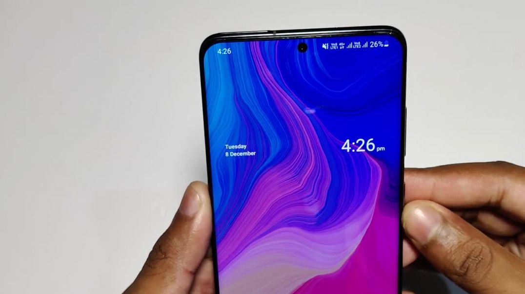 Samsung Galaxy S20 Plus One ui 3