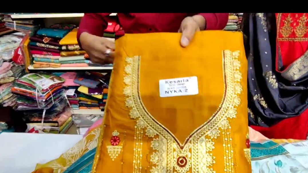 ⁣यहां मिलेगा आप को काम का collection वहीं जो मुंह से निकले वाह लाज़वाब ladies wholesale