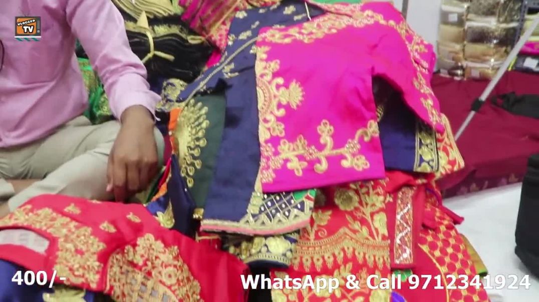रुमाल के दाम मे ब्लाऊज, केवल 8 रु से शुरू।  सीधा गोदाम से Blouse Market Surat
