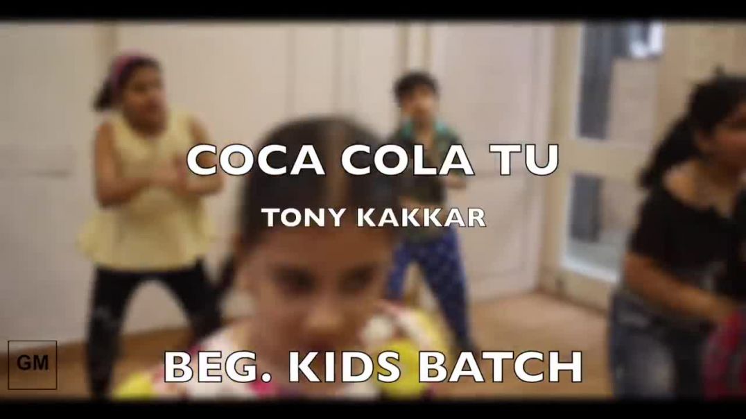 Coca Cola Tu - Kids Dance Video -