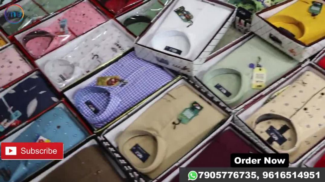 145₹ में A1 क़्वालिटी शर्ट्स -शर्ट्स होलसेल मंडी कानपुर Kanpur Clothes Wholesale Market