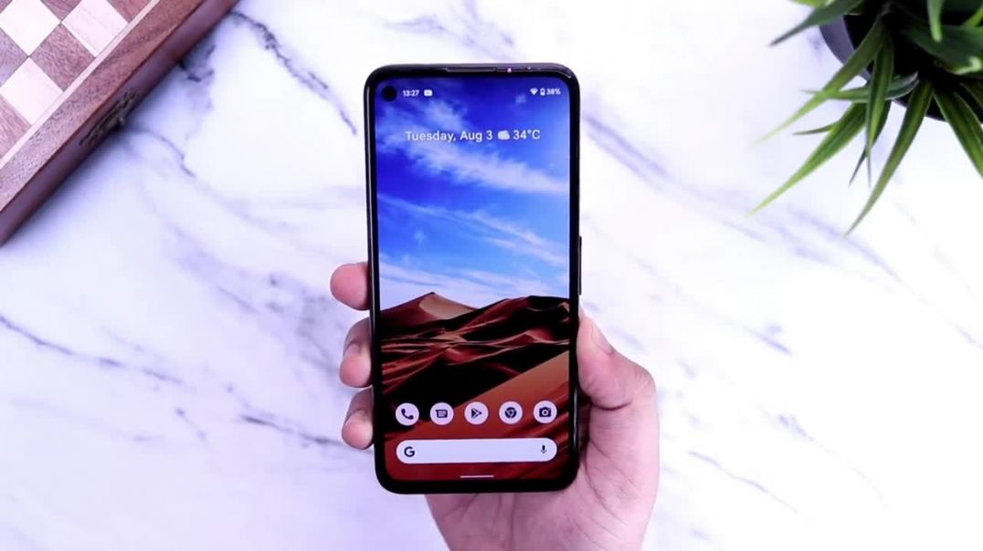 ⁣Android 12 Beta 3