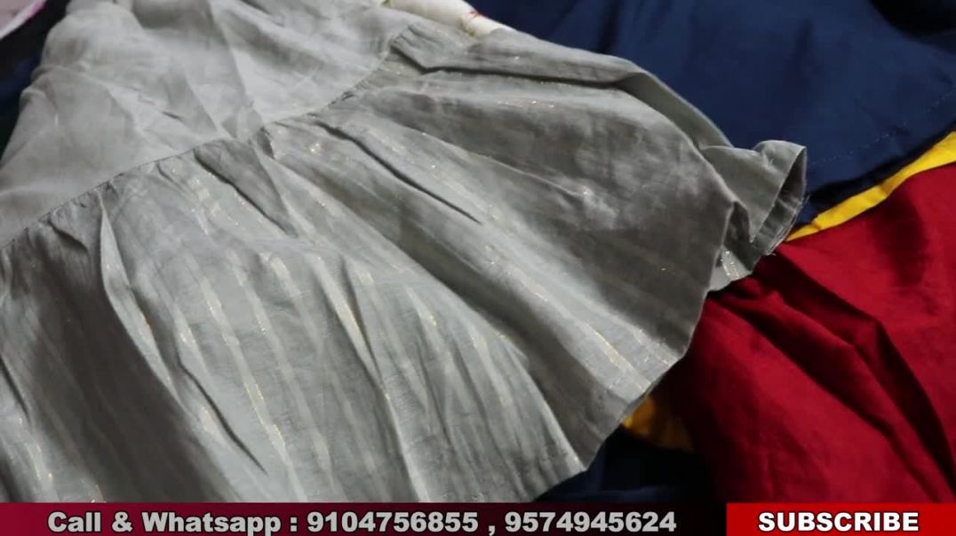⁣Vankar Textile Market Surat _ Kurti Manufacturer In Surat