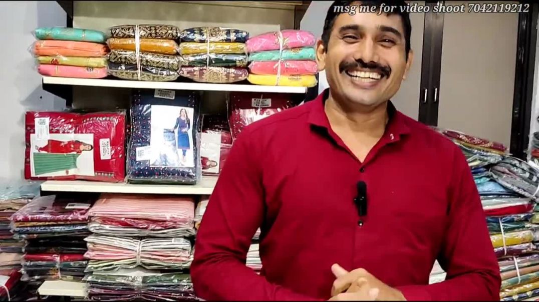 यहां मिलेगा fancy collection _ सीना ठोक कर माल बेचे जाते हैं , ladies Suit manufacturers Surat