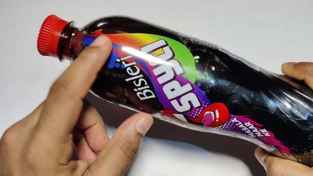 ⁣Bisleri Spyci Masala Flavour 600ml _ Ingredients_Recipe, Taste