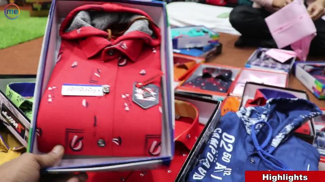 ⁣कानपुर शर्ट्स मैन्युफैक्चरर Shirts Wholesale Market