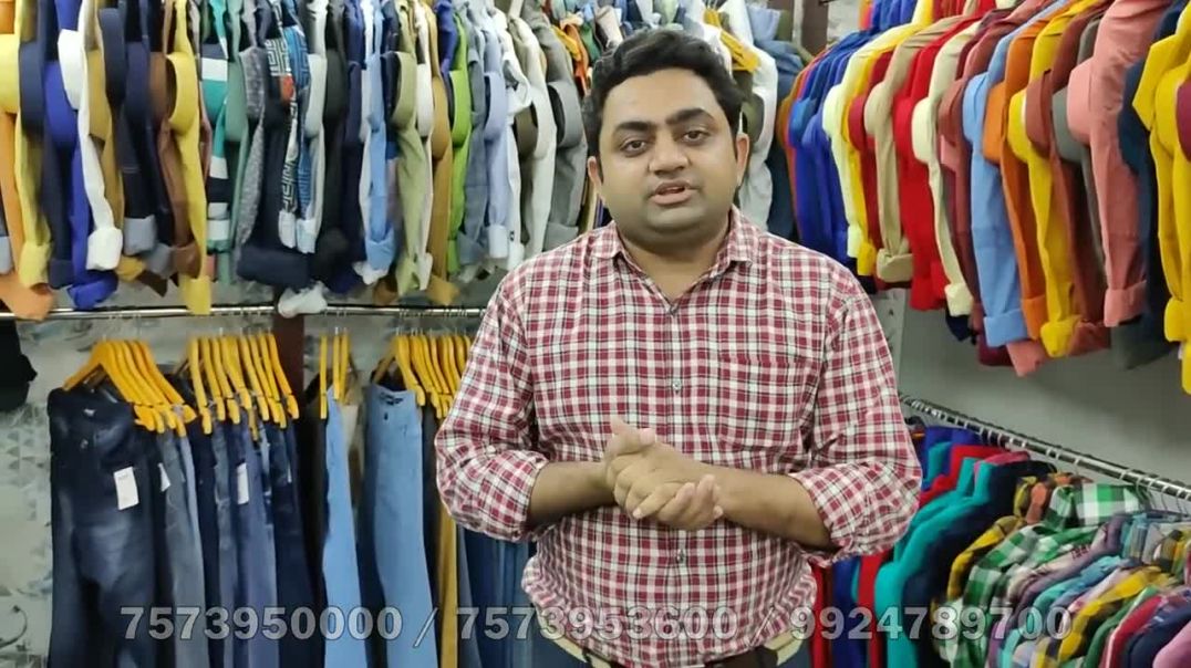 Cash On Delivery _ Ahmedabad wholesale market_Shirt and jiens Manufacturer