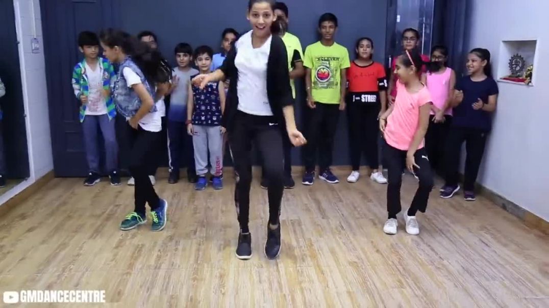 DILBAR Dance - Full Class Video - Kids - Nora Fatehi