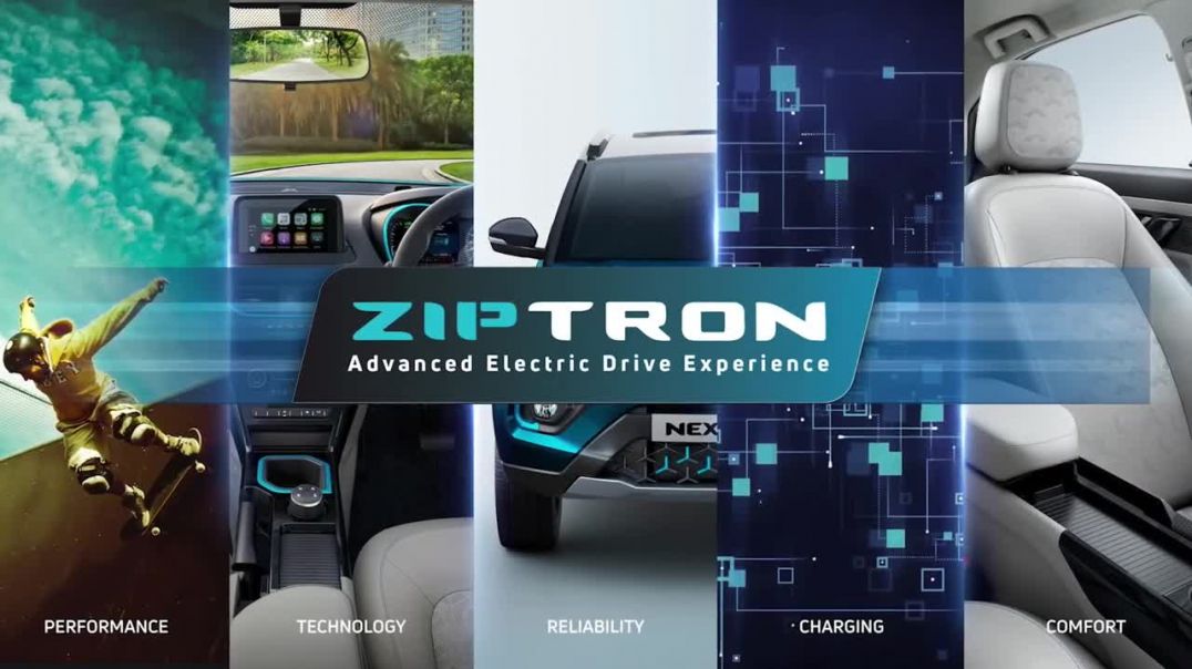 ⁣Tata Tigor EV Ziptron Launched in India Evolve to Electric Tigor EV