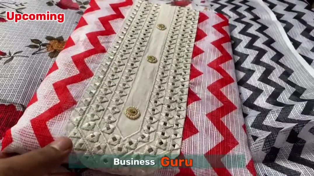 Kota Doria Fabrics￼ ke New suit￼ ￼_ एक - दो सूट भी मिलेगा घर बैठे _ Boutique suit Special Collection