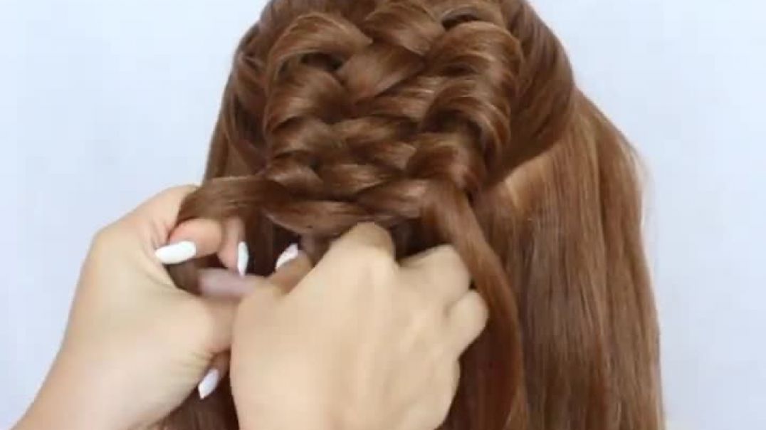 😱 New EASY hairstyle for wedding and party __ trending hairstyle __ party hairstyle _ UPDO hairstyle