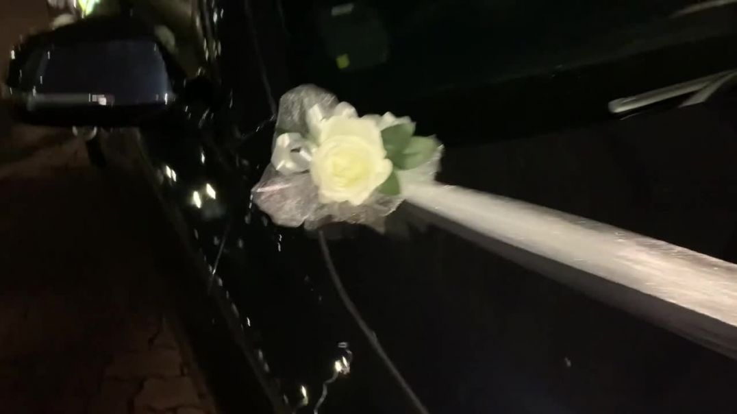 ⁣Wedding car decoration _ Flower Bouquet _ Huamama _ Singapore Flower shop delivery