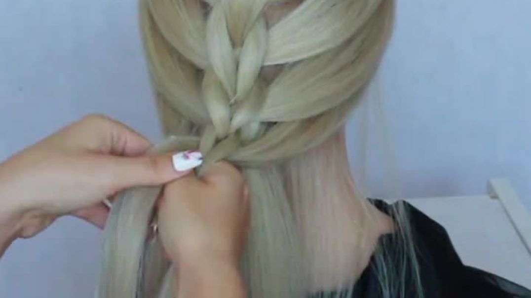 😱 New hairstyle for wedding and party __ trending hairstyle __ party hairstyle __ UPDO hairstyle (1)