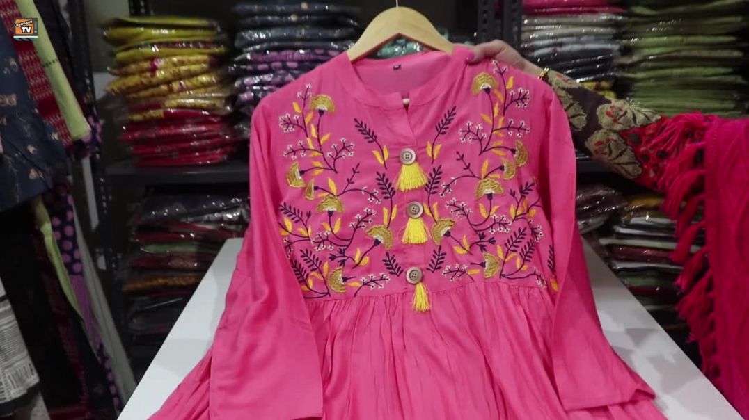 सिंगल सिंगल कुर्ती मंगवाए ,Kurti पर्सनल यूज़ के लिए भी,Buy Retail From Wholesaler !