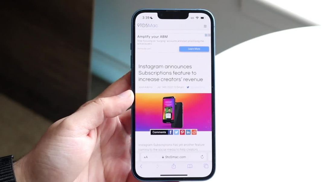 ⁣Instagram Isnt Free Anymore