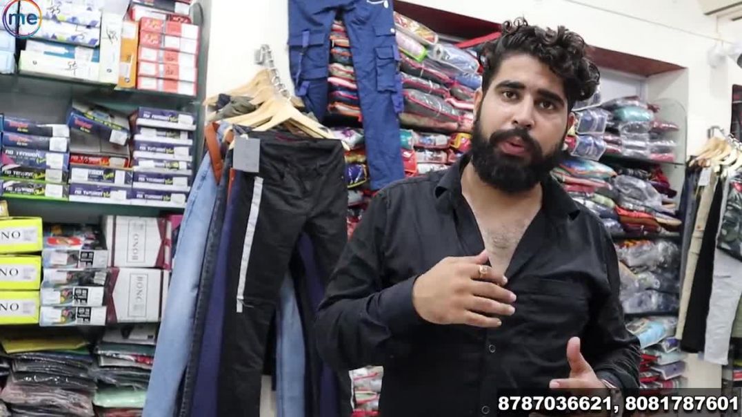 ⁣टीशर्ट्स 35₹ से 250₹ T-shirts Wholesale In Kanpur _Kanpur Garments Market _Part -4