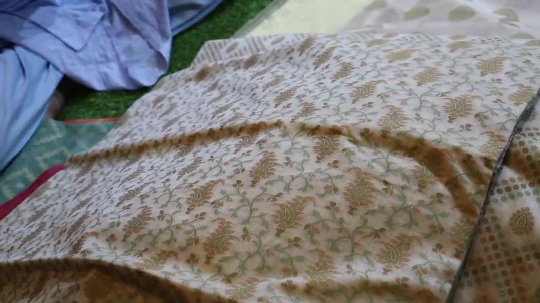 ⁣बनारस से ऐसी साड़ियां _Organza Silk Saree Collection Varanasi