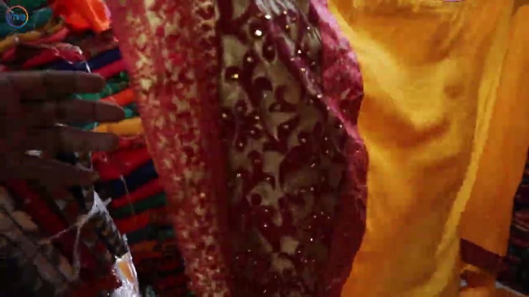 असली साड़ी के मैन्युफैक्चरर सूरत से हैवी ब्राइडल रेड साड़ी Surat Saree Manufacturer #suratsareemarket