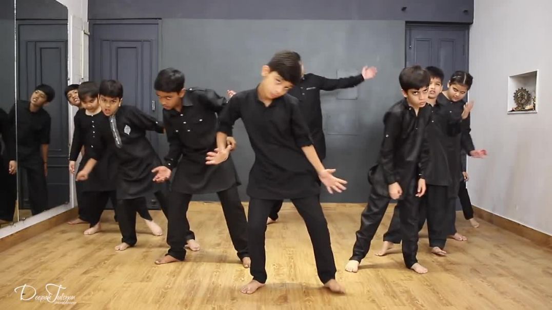 Khalibali Kids Dance Cover - Padmavat -