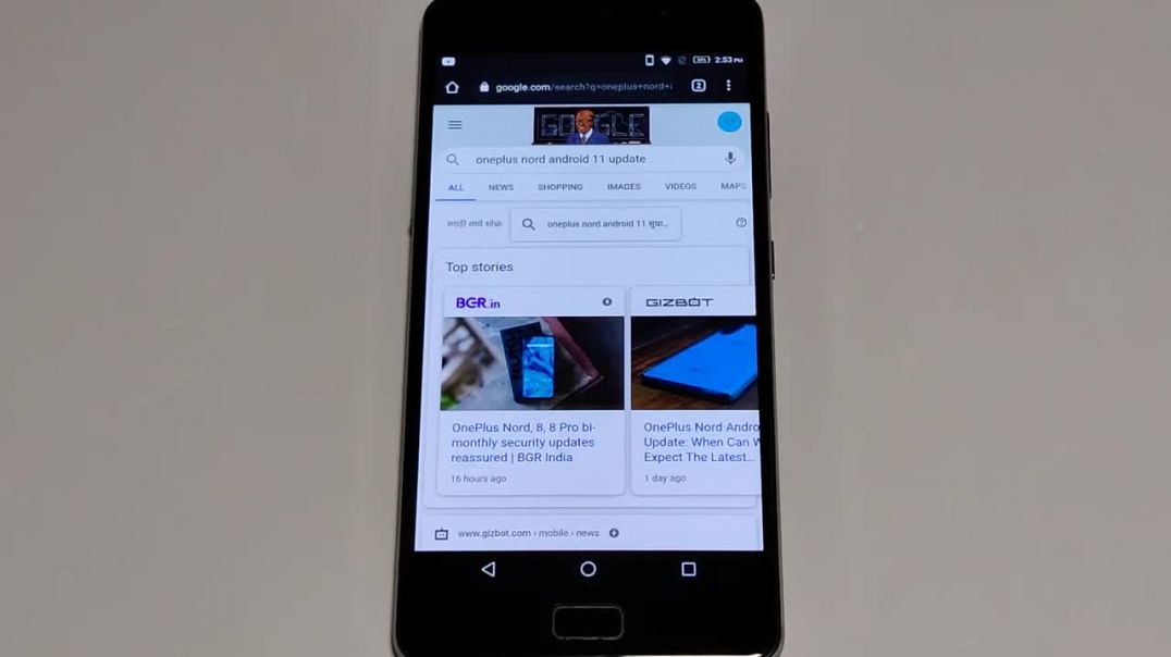 ⁣Oneplus Nord Android 11 (Oxygen OS 11) Update